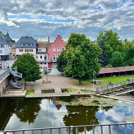 Helloyou Apartments I Wohntraum Am Wasser I Zentral I Parkplatz I Nahewein Bad Kreuznach Dış mekan fotoğraf